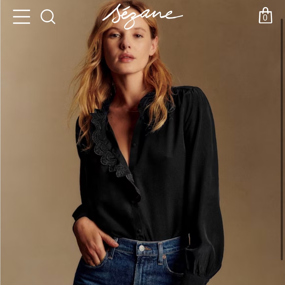 Black Women's Top